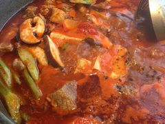 黑胡椒番茄牛腩-有才叔的小馆(招商依云曲江店)