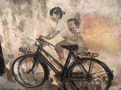 -槟城街头艺术街区