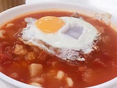 鲜牛肉番茄浓汤通粉-噏耷茶档