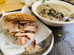 -老四烧饼铺(丽源路店)