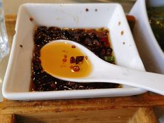 现炸辣椒油-阳坊大都涮羊肉(阳坊总店)