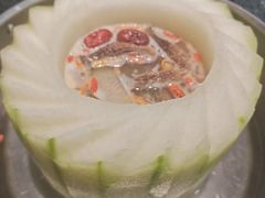 -得意咚瓜·顺德鱼生·冬瓜火锅(深圳首店)