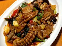 肝腰合炒-永乐饭店