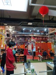 -嗨翻Hi-Fun竞技主题乐园·蹦床团建生日聚会(五棵松华熙店)
