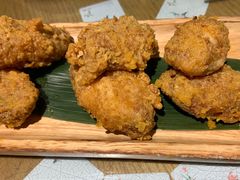 蛋黄焗鸡翅-粤港湾砂锅粥·宵夜(宝龙店)