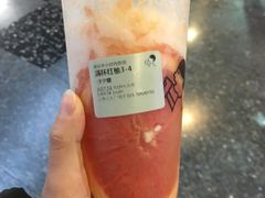 满杯红柚-喜茶(上海正大广场店)