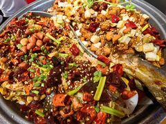 -锦尚阁烤鱼•天津菜(宣武门胡同店)