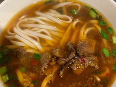 麻辣牛肉粉-矮子粉店1985·长沙米粉(湘春路店)