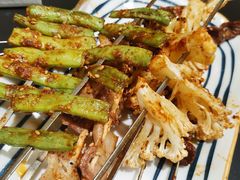 -许哥东北烧烤·铁丳烤串·宫后夹肉(繁花中心店)