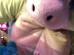 -小镇影院迪士尼小熊Duffy与他的朋友合影地