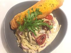 蘑菇雞肉扁麵-打趸BTC·Breaktime cafe(北京路店)