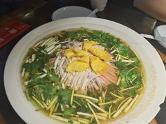 牡丹燕菜-师味葱扒虎头鲤(元华店)