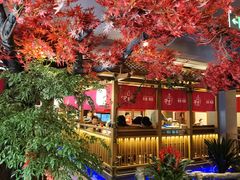 大堂-明洞阿姨·韩式酱蟹烤肉·创意料理(三元桥店)