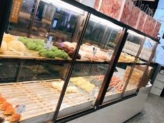 面包甜点陈列柜-奈雪的茶(青岛卓悦里INTOWN店)