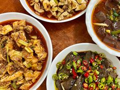 青椒茄子-巷子肥肠(科华巷店)