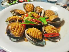 浇汁鲍鱼-友强·23年特色海鲜大排档(厦门店)