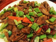 腊八蒜猪肝-土菜水饺村(宁夏路店)