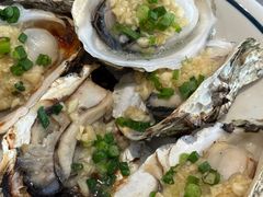 蒜蓉烤生蚝-蠔园山庄(礼乐食街店)
