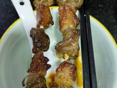 烤羊肉串-新梅居(宁海东路店)