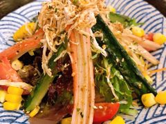 棒棒鸡肉沙拉-坂吉屋·居酒屋深夜食堂(龙湖店)