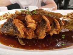 老济南糖醋鲤鱼-金春禧·鲁菜海鲜(延吉路万达店)