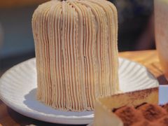 栗子蒙布朗-Kekimatata 生日蛋糕·烘焙教学
