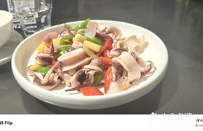 Stir-fried Baby Octopus