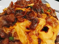 滑蛋牛叉烧饭-有章牛杂(石厦店)