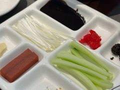 烤鸭小料-黑窑厂糖油饼烤鸭·清真菜(总店)