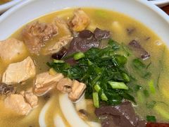 鸡汤饵条-文山荷鲜居(翠湖店)