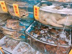 -渔中舟海鲜大排档(普陀沈家门店)
