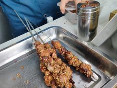 电烤羊肉串-景泰马记电烤串