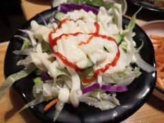 蔬菜沙拉-源味屋韩式火锅&炸鸡(鼎城当代商城店)