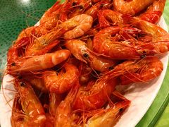 白灼九节虾-盛港湾海鲜食府(黄沙店)