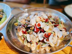 辣炒青岛花蛤-必点海鲜·鲅鱼水饺(鞍山西道店)