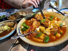 新疆大盘鸡-那时新疆·车师(大宁音乐广场店)