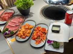 -金会长自助海鲜·烤肉(人民广场店)