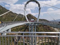 -黄腾峡天门悬廊