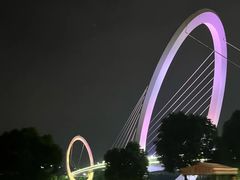 -南京眼步行桥