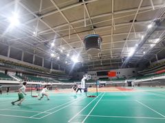 -山西体育中心红灯笼体育场