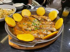 -五谷丰登农家院·地道胶东菜·海鲜烧烤(威海店)