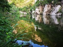 -碓臼峪自然风景区