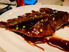 西湖醋鱼-绿茶餐厅(石家庄万象城店)