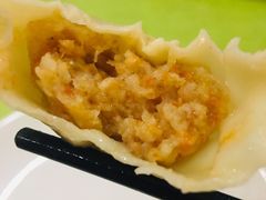蟹黄饺子-大眼锅贴水饺(河东店)