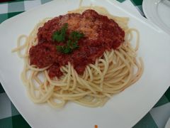 意式肉酱面-小白桦西餐厅