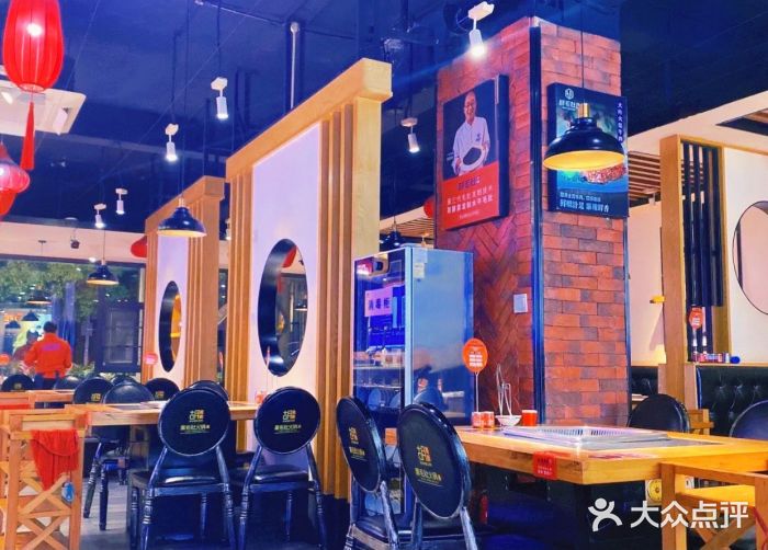 超级鲜•胡毛肚火锅(扬帆店)大堂图片