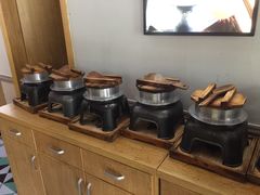 自助取餐区-魏铭鱼头捞饭(晋阳路店)