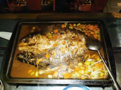 -探鱼·鲜青椒爽麻烤鱼(广州欣荣广场店)