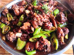 花椒鸡-山里人家花椒鸡(钢城店)