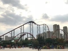 游乐设施-中华恐龙园